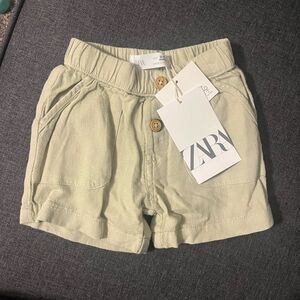 Zara toddler shorts